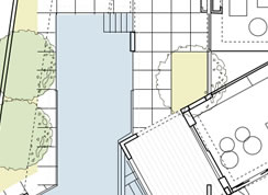 Floor Plan With Garden