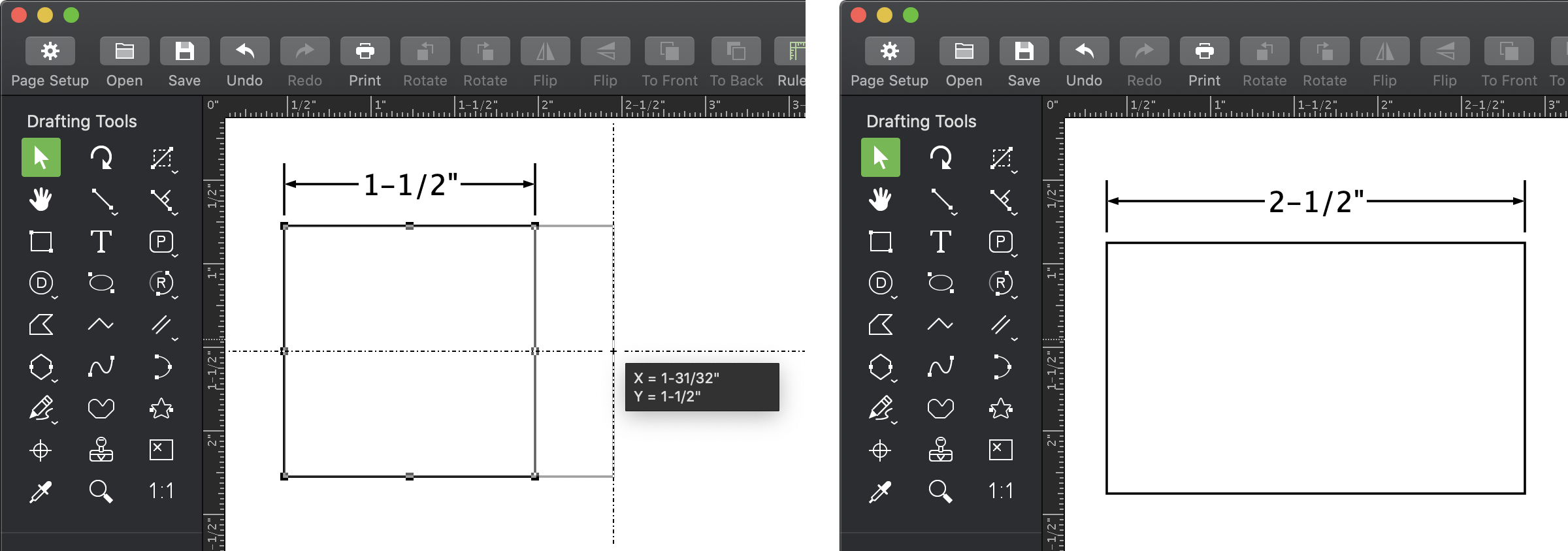 MacDraft Icon