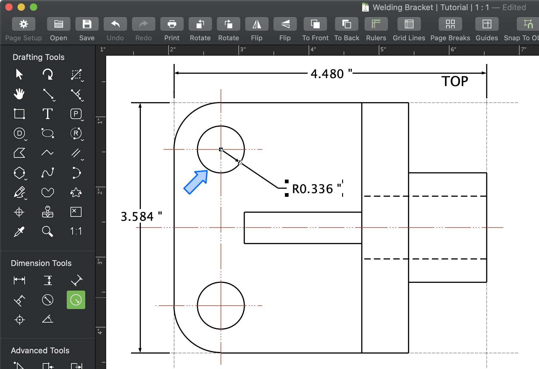 MacDraft Icon