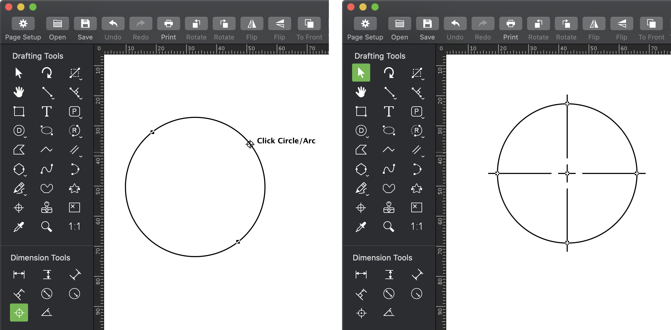 MacDraft Icon