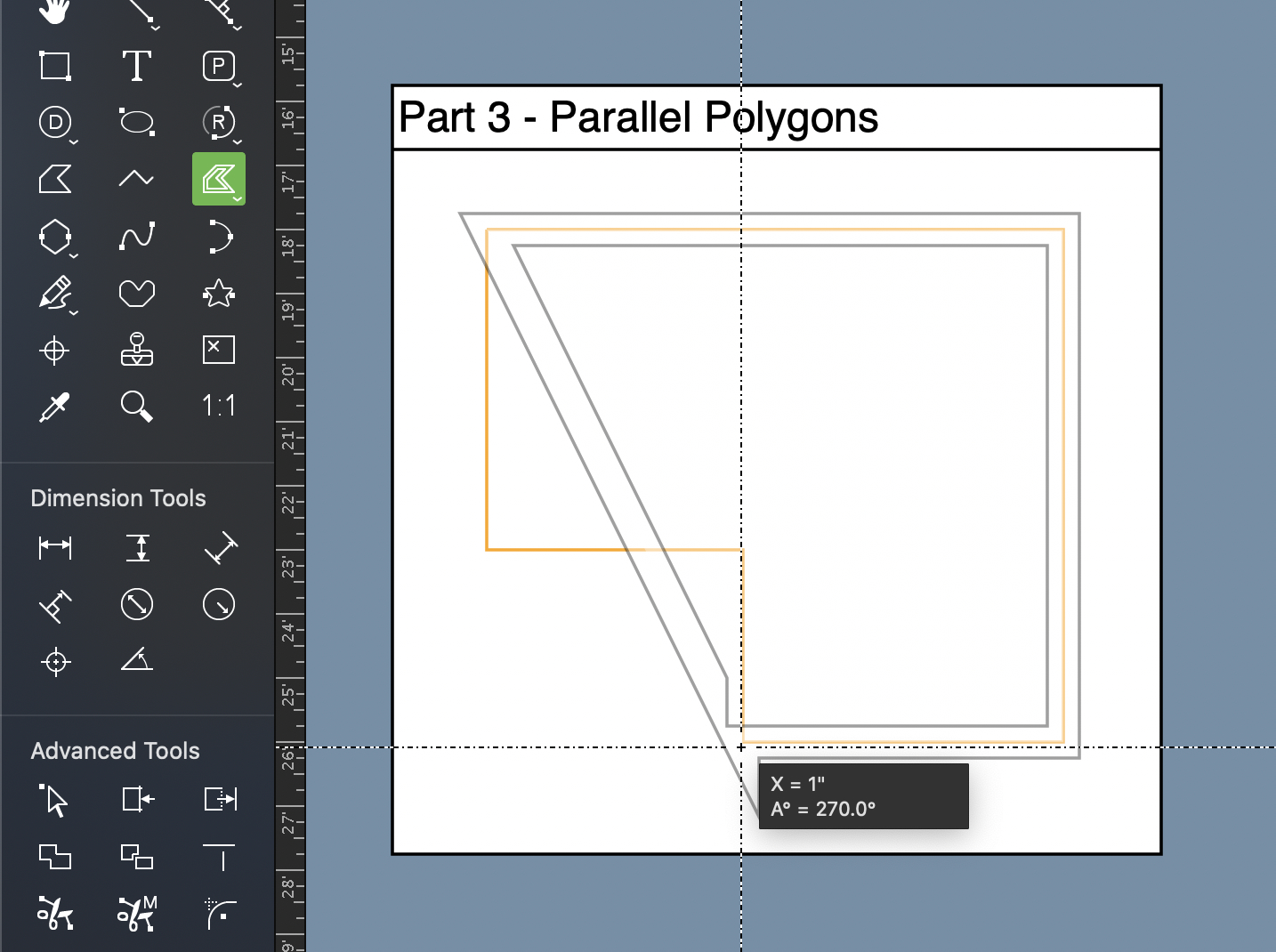 MacDraft Wall Drawing Tools