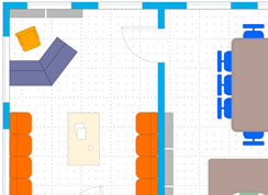 Simple First Floor Plan