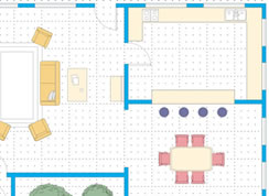 Simple Appartment Floor Plan