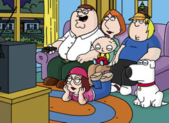Family Guy Cartoon Illustration
