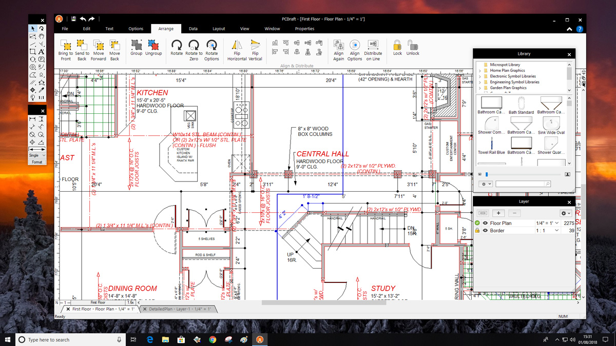 2d architecture software