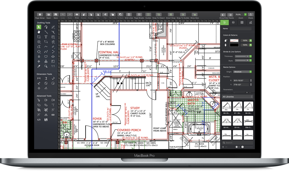 MacDraft Tutorials