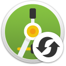 MacDraft Professional Update Icon