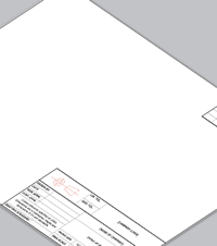 Blank Component Frame CAD Template