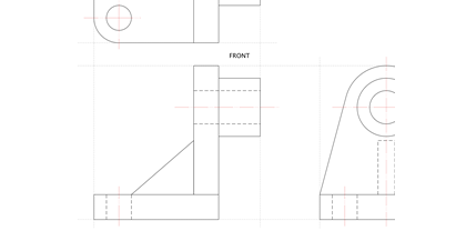 Casting-=Bracket-CAD-Template-2