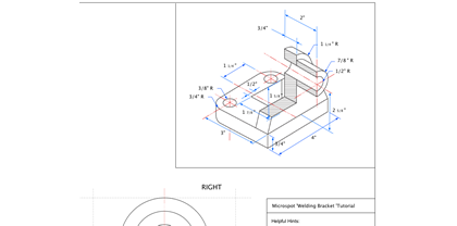 Casting-=Bracket-CAD-Template-3