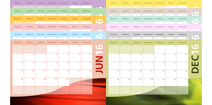 Colored-Waves-2016-Calender-Template-2