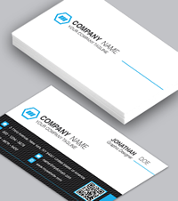 Corporate Clean Business Card