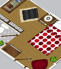 Floor Plan CAD Template