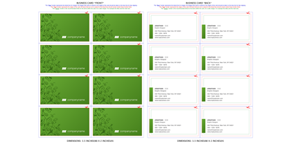 Green-Pattern-Business-Card-Template-Document