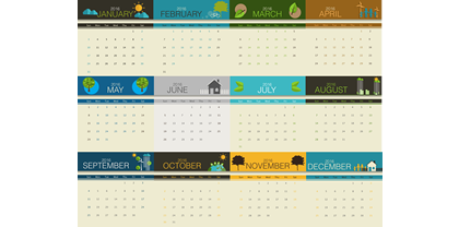 Seasonal-Illustrations-Calender-Template-1