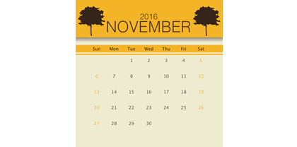 Seasonal-Illustrations-Calender-Template-2