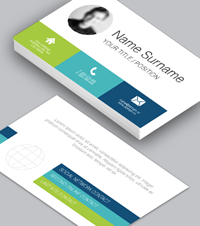 Social Tabs Business Card