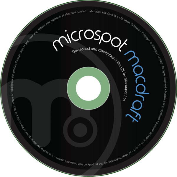 MacDraft CD