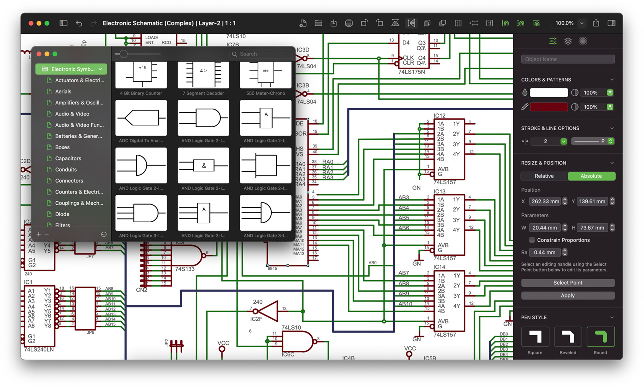 MacDraft Electronic