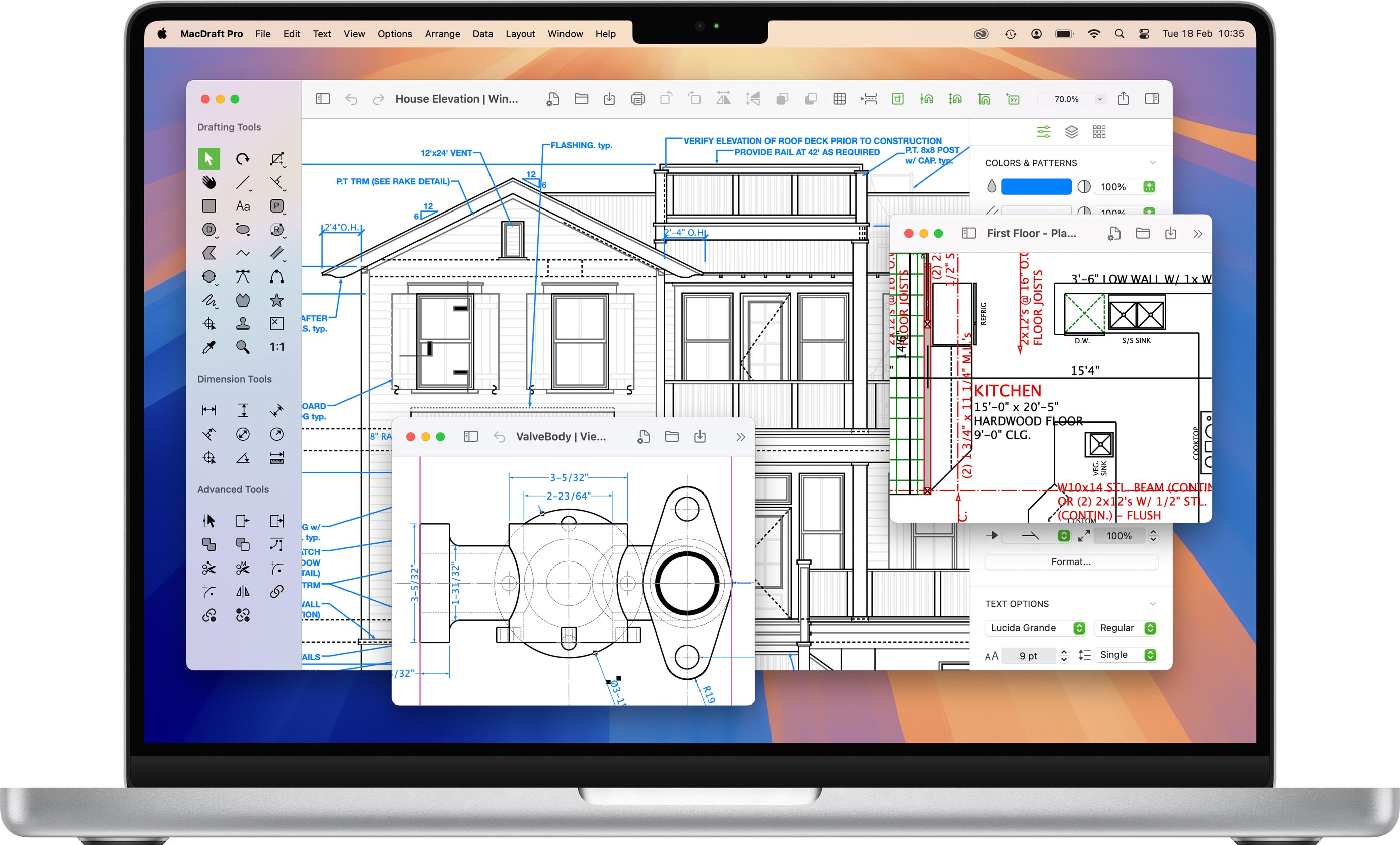 PROFESSIONAL ARCHITECT/HOBBYIST DRAWING KIT